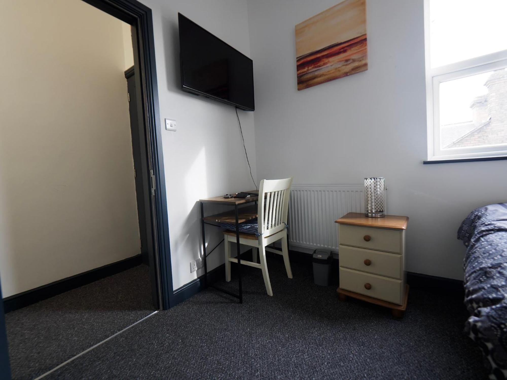 Chatham Lodge Double Room 3 Ensuite Stoke-on-Trent 外观 照片